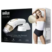 braun silk expert pro 5 ipl - Braun Silk-Expert Pro 5 PL5267 Auksinė, Balta (Gold, White) - 6 nuotrauka