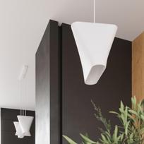 sviestuvai - Sollux Blum 3 SL.0771, E27, 3 x 60 W, baltas - 2 nuotrauka