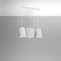 sviestuvai - Sollux Blum 3 SL.0771, E27, 3 x 60 W, baltas - 8 nuotrauka