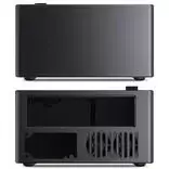 jonsbo n10 - Jonsbo N10 Mini-Tower Korpusas - Juodas (Black) - 2 nuotrauka
