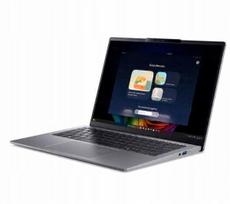 Acer Swift Go 14 AI, Ryzen AI 7 350, 32 GB, 1 TB, 14", Steel Gray (Pilkas)