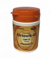 tv 100 - ORIOVIT maisto papildas VITAMINAS D3 2000 TV, 100 tab. - 4 nuotrauka