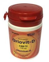 vitaminas d camelia - ORIOVIT-D vitaminas D, citrusinių vaisių skonio, nuo 11 m., 100 kramtomųjų tablečių - 4 nuotrauka
