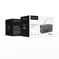 powerbank saule - Kruger & Matz KM0836 - 3 nuotrauka