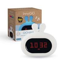 silikonine lempa - Silikoninė naktinė lemputė InnoGIO Rabbit, GIO-135 - 4 nuotrauka
