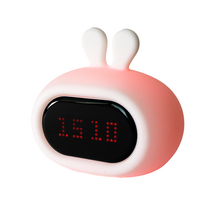 silikonine lempa - Silikoninė naktinė lemputė InnoGIO Rabbit, GIO-135 - 5 nuotrauka