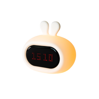 silikonine lempa - Silikoninė naktinė lemputė InnoGIO Rabbit, GIO-135 - 7 nuotrauka