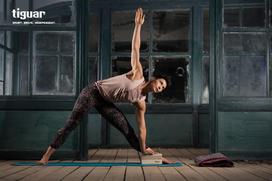 yogos kilimelus - Jogos kilimėlis TIGUAR Yoga Basis - 2 nuotrauka