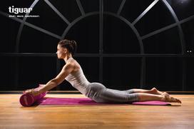 masazinis volas 90cm - Profesionalus pilates volas TIGUAR, 90cm - 3 nuotrauka