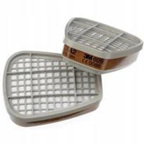 3m a2 filtras - Filtras 3M 6055; A2; 2 vnt. - 2 nuotrauka