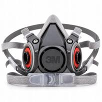 3m 6000 - Apsauginė puskaukė 3M 6100, maža - 3 nuotrauka