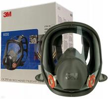 3m respiratorius - Apsauginė kaukė 3M 6700; S; silikoninė - 3 nuotrauka