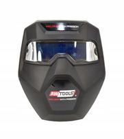 akiniai 0 5 - Suvirinimo kaukė AWTools AW50009, automatinė - 3 nuotrauka