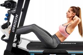 sulankstomas begimo - URBOGYM V450M – elektrinis bėgimo takelis su masažuokliu - 3 nuotrauka