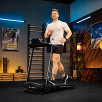 sportas begimo takelis - Elektrinis bėgimo takelis PULSO Trex Sport - 2 nuotrauka