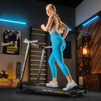 sportas begimo takelis - Elektrinis bėgimo takelis PULSO Trex Sport - 3 nuotrauka