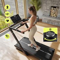 zipro begimo takelis - Bėgimo takelis Zipro Iluzion, 1800 W - 2 nuotrauka