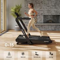 zipro begimo takelis - Bėgimo takelis Zipro Iluzion, 1800 W - 3 nuotrauka