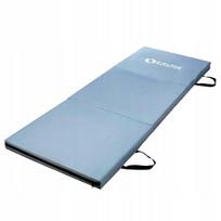 ciuzinis 5 cm - Gimnastikos čiužinys HMS Premium MGS02, pilkas (Grey) - 3 nuotrauka