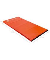 tatamio kilimeliai - Gimnastikos čiužinys HMS Premium MGS01, oranžinė, 238 cm x 119 cm x 5 cm - 2 nuotrauka