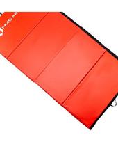 tatamio kilimeliai - Gimnastikos čiužinys HMS Premium MGS01, oranžinė, 238 cm x 119 cm x 5 cm - 4 nuotrauka