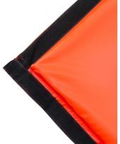 tatamio kilimeliai - Gimnastikos čiužinys HMS Premium MGS01, oranžinė, 238 cm x 119 cm x 5 cm - 7 nuotrauka