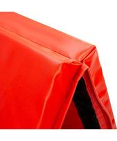 tatamio kilimeliai - Gimnastikos čiužinys HMS Premium MGS01, oranžinė, 238 cm x 119 cm x 5 cm - 8 nuotrauka