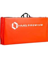 tatamio kilimeliai - Gimnastikos čiužinys HMS Premium MGS01, oranžinė, 238 cm x 119 cm x 5 cm - 11 nuotrauka