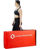 tatamio kilimeliai - Gimnastikos čiužinys HMS Premium MGS01, oranžinė, 238 cm x 119 cm x 5 cm - 13 nuotrauka
