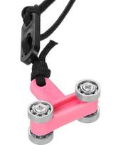 lankas su svoriu - One Fitness OHA02, 430 mm, 0.3 kg, rožinė - 2 nuotrauka