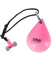 lankas su svoriu - One Fitness OHA02, 430 mm, 0.3 kg, rožinė - 3 nuotrauka