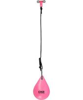 lankas su svoriu - One Fitness OHA02, 430 mm, 0.3 kg, rožinė - 4 nuotrauka