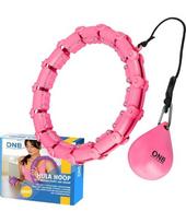 lankas su svoriu - One Fitness OHA02, 430 mm, 0.3 kg, rožinė - 13 nuotrauka