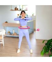 lankas su svoriu - One Fitness OHA02, 430 mm, 0.3 kg, rožinė - 15 nuotrauka