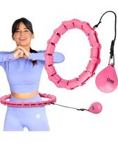 lankas su svoriu - One Fitness OHA02, 430 mm, 0.3 kg, rožinė - 16 nuotrauka