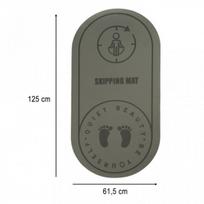 jogos kilimelis 5 cm - IKONKA Jogos kilimėlis 127x63x0,6 cm, Juodas (Black) - 3 nuotrauka