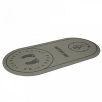 jogos kilimelis 5 cm - IKONKA Jogos kilimėlis 127x63x0,6 cm, Juodas (Black) - 4 nuotrauka
