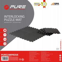 puzzle grindys - Pure2Improve Puzzle Mat Set Black - 2 nuotrauka