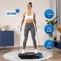 vibracine treniruociu - Gymtek 3D Intense XP750 - 2 nuotrauka