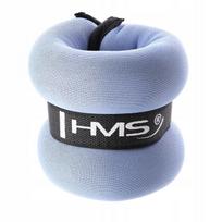 svoriai rankoms ir kojoms 2x1 kg - Svoriai rankoms ir kojoms HMS OB04, 2 kg x 2 vnt. (Mėlyna) - 2 nuotrauka