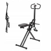 pilvo preso treniruoklis - inSPORTline Full Body Trainer AB Rider - 2 nuotrauka