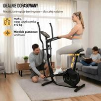 elipsinis treniruoklis christopeit - Elipsinis treniruoklis Christopeit CT6 - 2 nuotrauka
