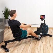 magnetinis treniruokliai - Irklavimo treniruoklis Gymtek XR1000 Magnetic LCD - 2 nuotrauka