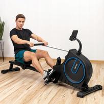magnetinis treniruokliai - Irklavimo treniruoklis Gymtek XR1000 Magnetic LCD - 3 nuotrauka