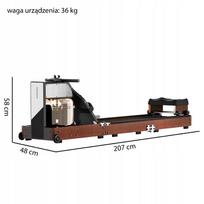 kingsmith - Kingsmith WM10 (Riešutmedžio) - 3 nuotrauka