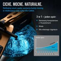 irklavimo treniruoklis pigu - Irklavimo treniruoklis Christopeit WP5000 LCD - 2 nuotrauka