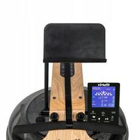 treniruokliu kilimelis - Irklavimo treniruoklis VirtuFit Elite Rower Oak LCD - 3 nuotrauka