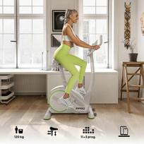 dviracio treniruoklis zwift - Dviratinis treniruoklis Zipro Rave White - 2 nuotrauka
