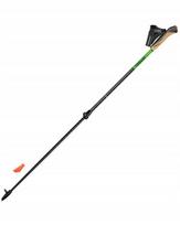 carbon lazdos - Gabel Carbon XT 2S-80 F.L. šiaurietiško ėjimo lazdos, 78-135 cm, Juodos/žalios (Black/Green) - 2 nuotrauka
