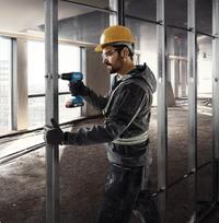 185 - Bosch GSR 185-LI; 18 V; 2x2,0 Ah - 4 nuotrauka